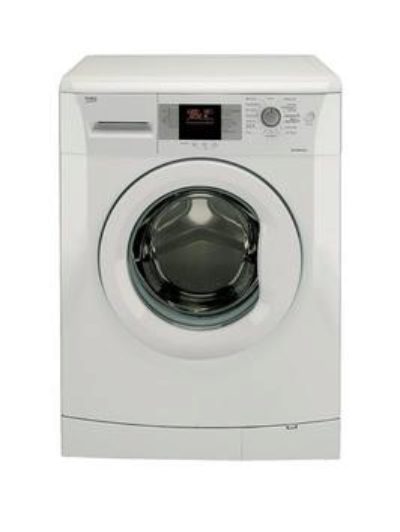 Beko Wmb714422W 7Kg Load, 1400 Spin Washing Machine - White